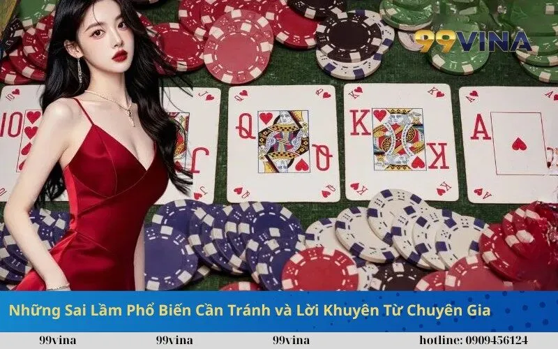 Những Sai Lầm Phổ Biến Cần Tránh và Lời Khuyên Từ Chuyên Gia
