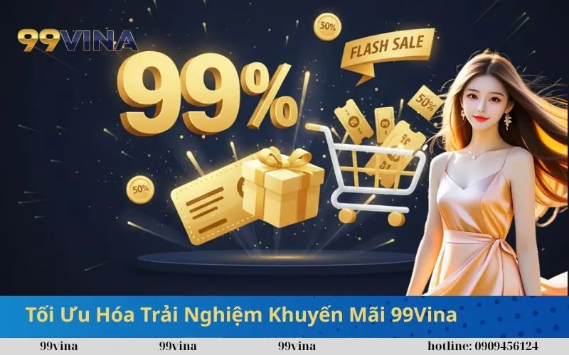 Tối Ưu Hóa Trải Nghiệm Khuyến Mãi 99Vina